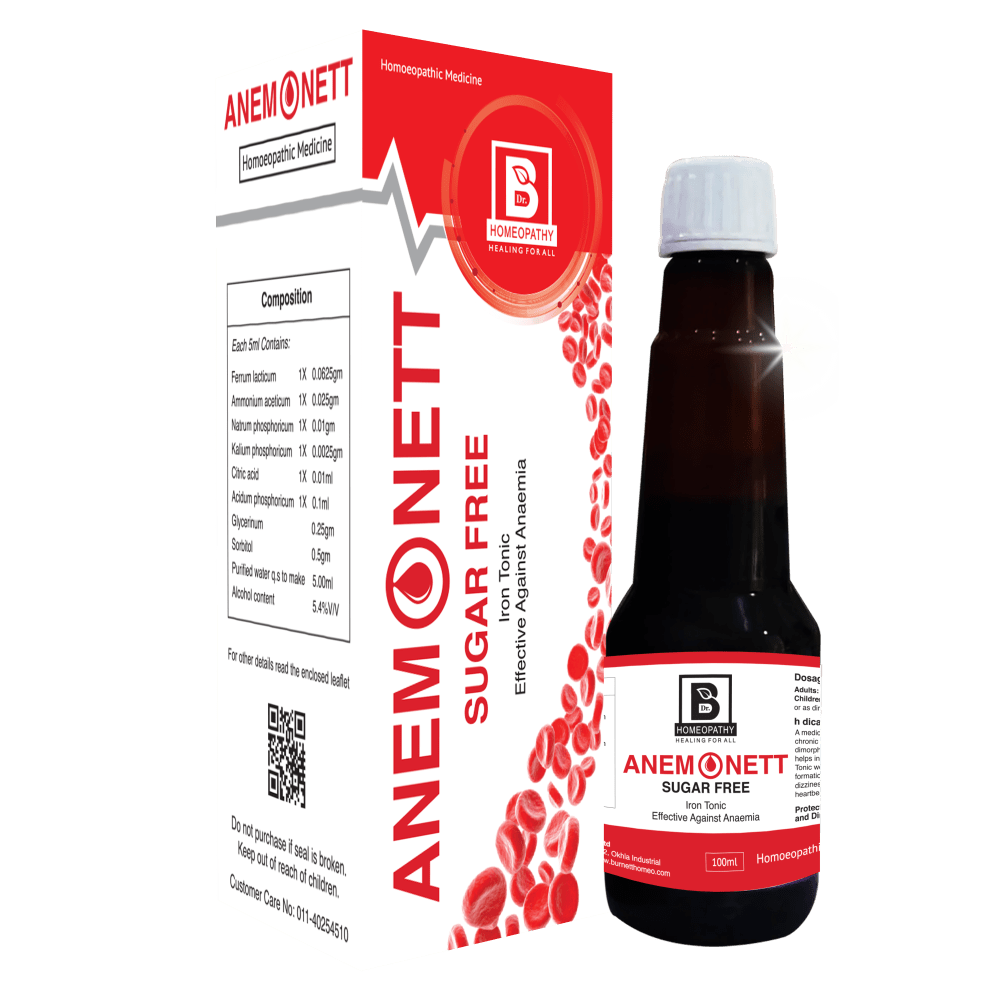 Anemonett-syrup_imresizer.png ANEMONETT SUGAR FREE - Image 1