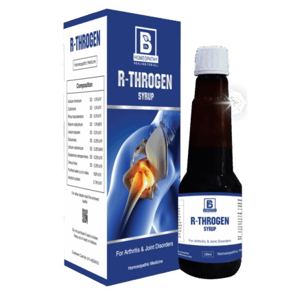 R-THROGEN SYRUP