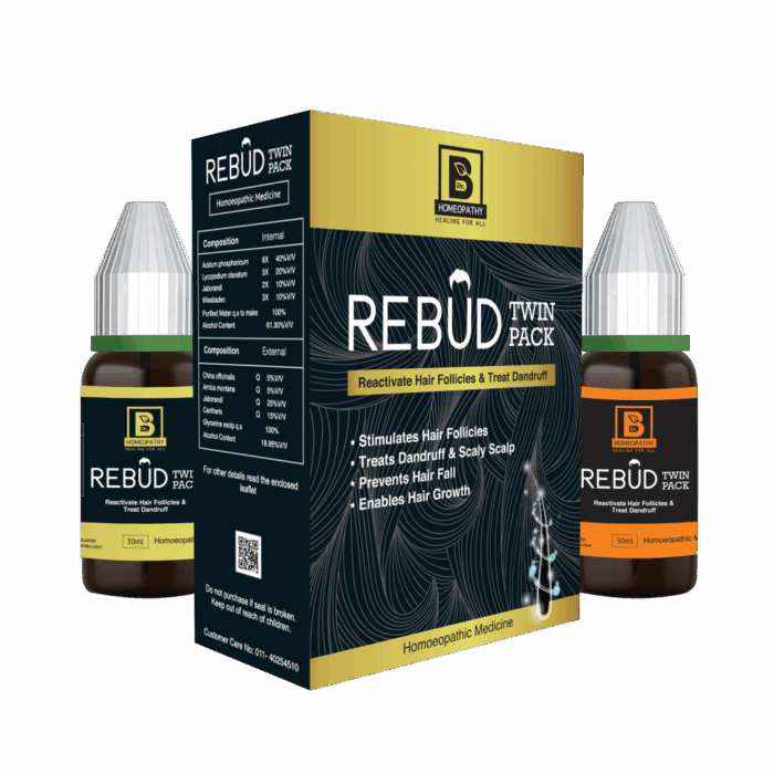 Rebud REBUD DROPS TWIN PACK – Dr Zamir Homeopathy