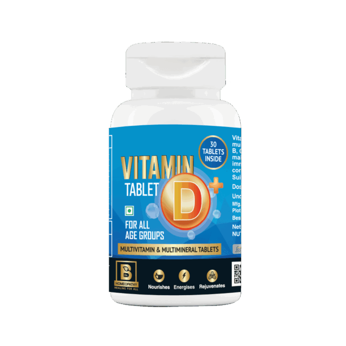 Vitamin D Plus tablet – Dr Zamir Homeopathy