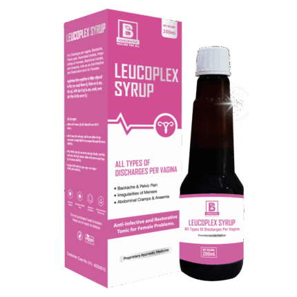 Leucoplex syrup
